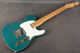 Reverend Pete Anderson Eastsider T - Satin Deep Sea - Hard Case - 2nd Hand
