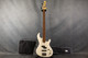 Aria Pro II The Cat Bass - White - Gig Bag - 2nd Hand