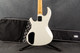 Aria Pro II The Cat Bass - White - Gig Bag - 2nd Hand
