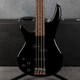 Ibanez GSR200L-BK - Left Handed - Black - Hard Case - 2nd Hand Ibanez GSR200L-BK - Left Handed - Black - Hard Case - 2nd Hand