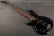Ibanez GSR200L-BK - Left Handed - Black - Hard Case - 2nd Hand Ibanez GSR200L-BK - Left Handed - Black - Hard Case - 2nd Hand