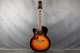 Epiphone J-200 EC Studio - Left Handed - Vintage Sunburst - 2nd Hand