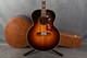 Gibson Custom Shop 1957 J-200 Reissue - Vintage Sunburst - Case - 2nd Hand Gibson Custom Shop 1957 J-200 Reissue - Vintage Sunburst - Case - 2nd Hand