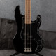 Squier Affinity Precision Bass PJ - Black - Gig Bag - 2nd Hand Squier Affinity Precision Bass PJ - Black - Gig Bag - 2nd Hand