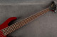 Kramer Baretta 5 String Bass - Red - 2nd Hand Kramer Baretta 5 String Bass - Red - 2nd Hand