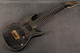Ibanez Iron Label RGIX27FEQM-TG - Transparent Grey - 2nd Hand
