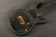 Ibanez Iron Label RGIX27FEQM-TG - Transparent Grey - 2nd Hand