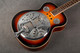 Gear 4 Music Round Neck Resonator - Sunburst - Gig Bag - 2nd Hand Gear 4 Music Round Neck Resonator - Sunburst - Gig Bag - 2nd Hand