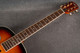 Gear 4 Music Round Neck Resonator - Sunburst - Gig Bag - 2nd Hand Gear 4 Music Round Neck Resonator - Sunburst - Gig Bag - 2nd Hand