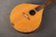 Ashbury Deluxe Octave Mandola - Natural - Hard Case - 2nd Hand Ashbury Deluxe Octave Mandola - Natural - Hard Case - 2nd Hand