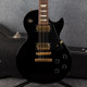 Gibson Les Paul Studio - Gold Hardware - Ebony - Hard Case - 2nd Hand