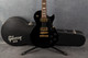 Gibson Les Paul Studio - Gold Hardware - Ebony - Hard Case - 2nd Hand