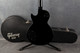 Gibson Les Paul Studio - Gold Hardware - Ebony - Hard Case - 2nd Hand