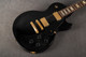 Gibson Les Paul Studio - Gold Hardware - Ebony - Hard Case - 2nd Hand