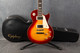 Epiphone Les Paul Standard 50s - Heritage Cherry Sunburst - Hard Case - 2nd Hand Epiphone Les Paul Standard 50s - Heritage Cherry Sunburst - Hard Case - 2nd Hand