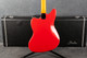 Fender Classic 60s Jaguar - Lacquer Fiesta Red - Hard Case - 2nd Hand