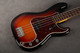 Fender American Original 60s Precision Bass 3 Colour Sunburst - Case - 2nd Hand