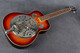 Richwood RRS-130 Resonator Bass - Sunburst - 2nd Hand Richwood RRS-130 Resonator Bass - Sunburst - 2nd Hand