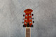 Keiper Bowl Back Electro Acoustic Guitar - Trans Blue - Gig Bag - 2nd Hand