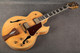 Ibanez LGB30-NT George Benson Signature Hollow-Body - Natural - Case - 2nd Hand