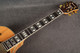 Ibanez LGB30-NT George Benson Signature Hollow-Body - Natural - Case - 2nd Hand