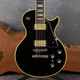 Gibson Les Paul Custom - 1980 - Bare Knuckle PUPs - Ebony - Hard Case - 2nd Hand