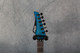Schecter Banshee GT-FR - Satin Trans Blue - 2nd Hand Schecter Banshee GT-FR - Satin Trans Blue - 2nd Hand