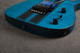 Schecter Banshee GT-FR - Satin Trans Blue - 2nd Hand Schecter Banshee GT-FR - Satin Trans Blue - 2nd Hand