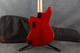 Squier Vintage Modified Jaguar Bass Special - Crimson Red Trans - Bag - 2nd Hand