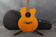Ashbury Lindisfarne Octave Mandola - Guitar Body - Natural - Case - 2nd Hand Ashbury Lindisfarne Octave Mandola - Guitar Body - Natural - Case - 2nd Hand