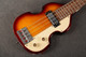 Hofner Shorty Violin Bass - Hofner Vintage Sunburst - Gig Bag - 2nd Hand