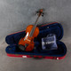Stentor Student II Violin Outfit - Case - 2nd Hand Stentor Student II Violin Outfit - Case - 2nd Hand