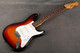 Squier Stratocaster - 3 Tone Sunburst - 2nd Hand
