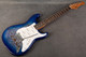 G&L Tribute ASAT Comanche - Classic Blue Burst - 2nd Hand (128934)