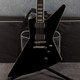 Epiphone Prophecy Extura - Black Aged Gloss - Case - 2nd Hand Epiphone Prophecy Extura - Black Aged Gloss - Case - 2nd Hand