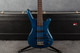 Warwick Rockbass Corvette - Ocean Blue Transparent - Hard Case - 2nd Hand
