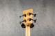 Warwick Rockbass Corvette - Ocean Blue Transparent - Hard Case - 2nd Hand