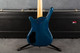 Warwick Rockbass Corvette - Ocean Blue Transparent - Hard Case - 2nd Hand