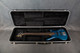 Warwick Rockbass Corvette - Ocean Blue Transparent - Hard Case - 2nd Hand