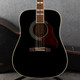 Epiphone Hummingbird Artist Dreadnought Acoustic - Ebony - Hard Case - 2nd Hand