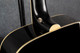 Epiphone Hummingbird Artist Dreadnought Acoustic - Ebony - Hard Case - 2nd Hand