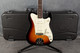 Fender Parallel Universe Limited Edition Jazz-Tele - Sunburst - Case - 2nd Hand