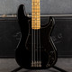 Fender 1979 Precision Bass - Black - Hard Case - 2nd Hand Fender 1979 Precision Bass - Black - Hard Case - 2nd Hand