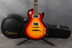 Epiphone Les Paul Standard Pro - Bourbon Burst - Hard Case - 2nd Hand Epiphone Les Paul Standard Pro - Bourbon Burst - Hard Case - 2nd Hand