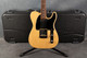 Fender American Pro Telecaster - RW Fingerboard - Natural - Hard Case - 2nd Hand