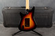 Ernie Ball Music Man Albert Lee Signature SSS - Sunburst - Case - 2nd Hand Ernie Ball Music Man Albert Lee Signature SSS - Sunburst - Case - 2nd Hand