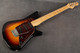 Ernie Ball Music Man Albert Lee Signature SSS - Sunburst - Case - 2nd Hand Ernie Ball Music Man Albert Lee Signature SSS - Sunburst - Case - 2nd Hand