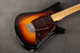 Ernie Ball Music Man Albert Lee Signature SSS - Sunburst - Case - 2nd Hand Ernie Ball Music Man Albert Lee Signature SSS - Sunburst - Case - 2nd Hand