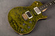 PRS Tremonti Artist Pack - Flame Maple Neck - Jade - Signed - Case - 2nd Hand