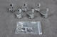 Wilkinson EZ-Lok Tuners 6 In Line - Chrome - Left Handed - 2nd Hand Wilkinson EZ-Lok Tuners 6 In Line - Chrome - Left Handed - 2nd Hand